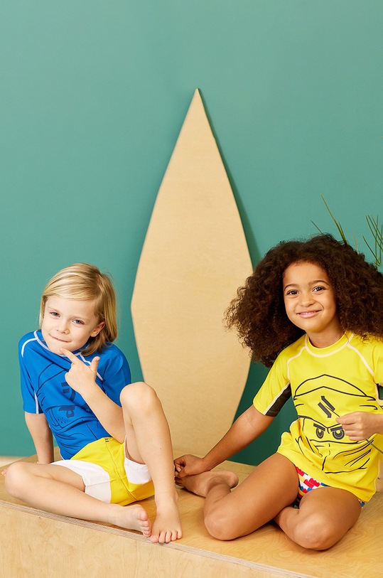 Lego t-shirt dziecięcy 11010475 żółty