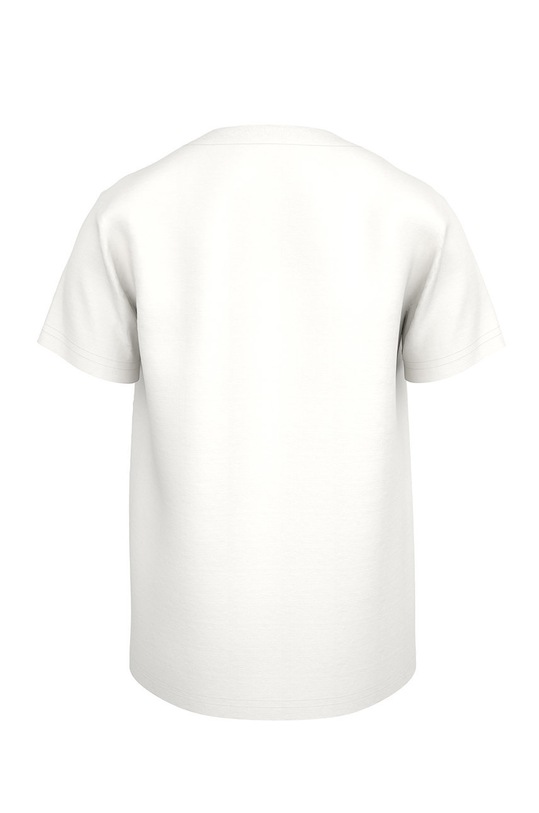 Lego t-shirt bawełniany dziecięcy 12010481 biały SS22
