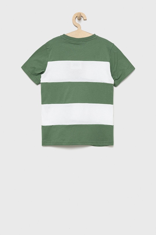 Chłopiec Champion t-shirt bawełniany dziecięcy 305959 305959 zielony