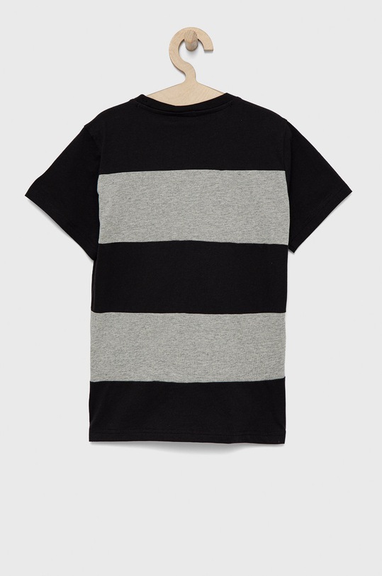Champion t-shirt bawełniany dziecięcy 305959 305959 czarny SS22