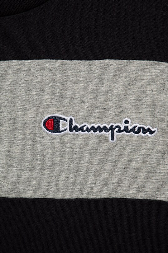 Chlapec Detské bavlnené tričko Champion 305959 305959 čierna