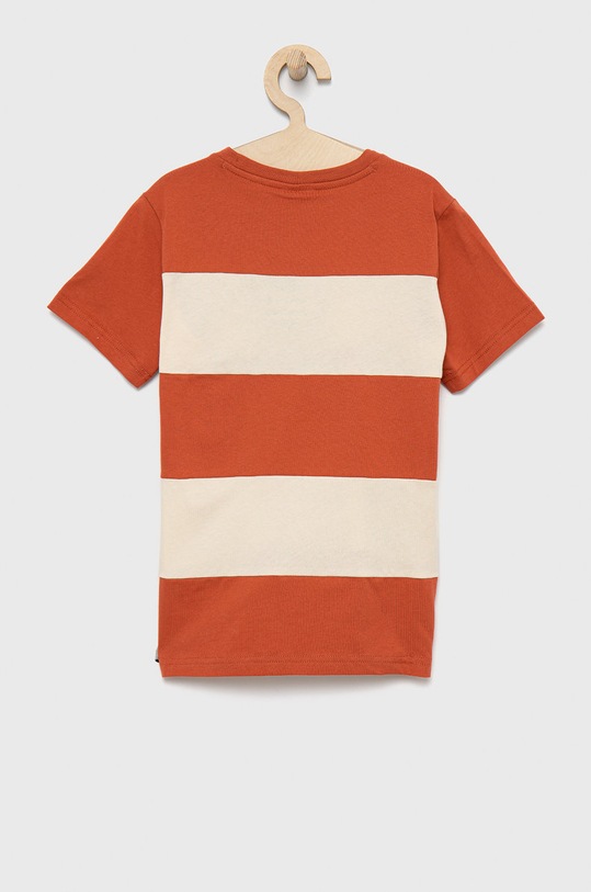 Champion t-shirt bawełniany dziecięcy 305959 305959 pomarańczowy SS22