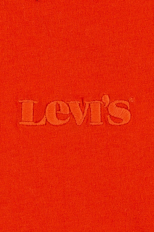 Băieți Levi's tricou de bumbac pentru copii 8EE870.B rosu