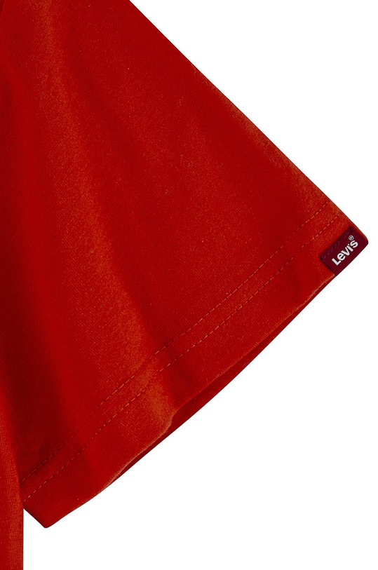 Levi's tricou de bumbac pentru copii rosu 8EE870.B