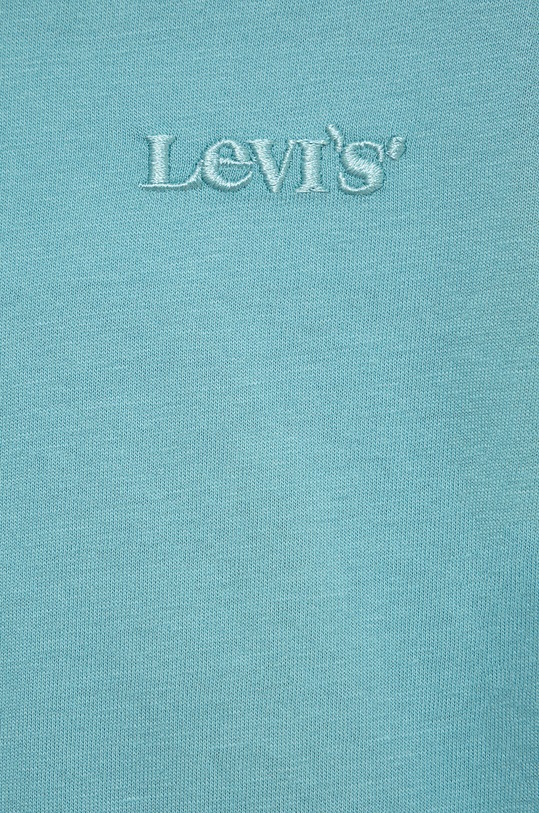 CHLAPEC Dětské bavlněné tričko Levi's 8EE870.B tyrkysová