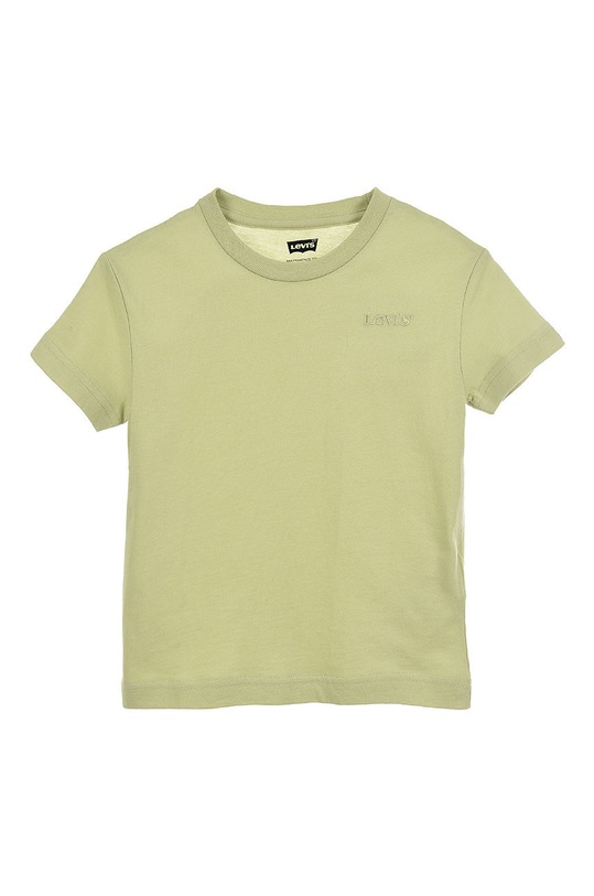 Levi's t-shirt bawełniany dziecięcy bawełna zielony 8EE870.B