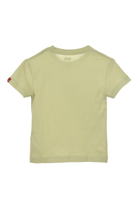 Levi's t-shirt bawełniany dziecięcy 8EE870.B zielony SS22