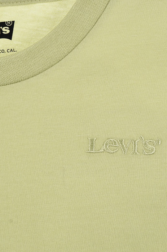 Chłopiec Levi's t-shirt bawełniany dziecięcy 8EE870.B zielony