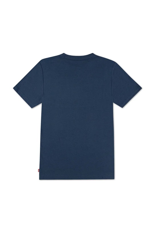 Levi's tricou de bumbac pentru copii 9E8157.B albastru AW25
