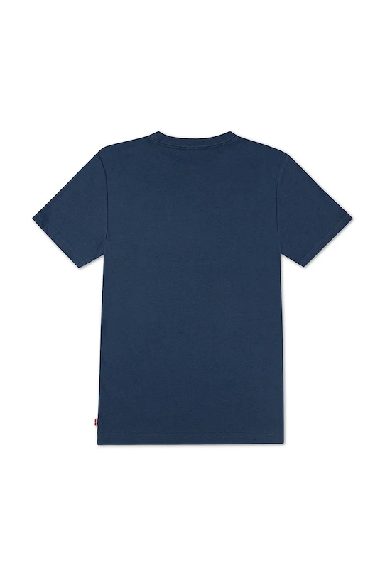 Levi's tricou de bumbac pentru copii 9E8157.B albastru AW25