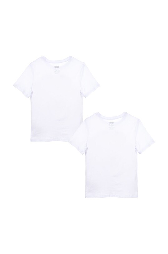 Levi's tricou copii 9L0044.B alb SS22