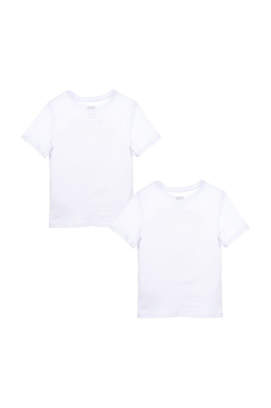 Дитяча футболка Levi's 9L0044.B білий SS22