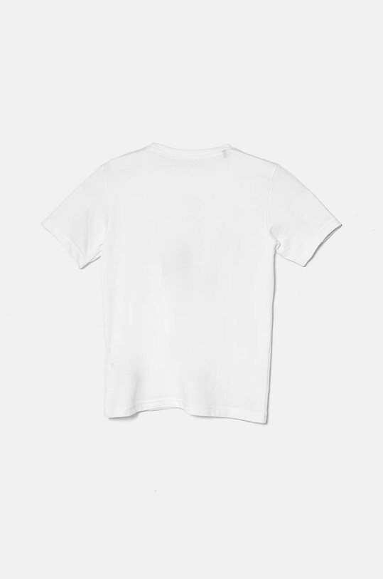 Lacoste tricou copii TJ2910 alb AW24