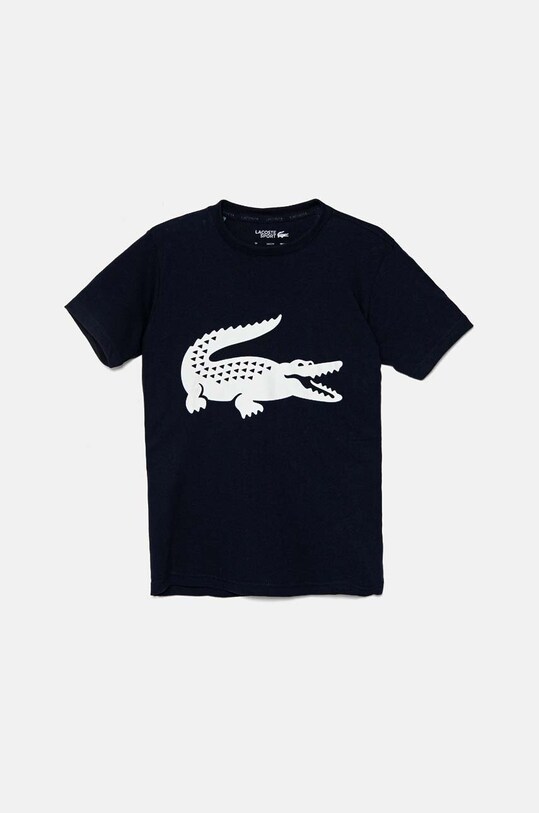 Dětské tričko Lacoste námořnická modř TJ2910
