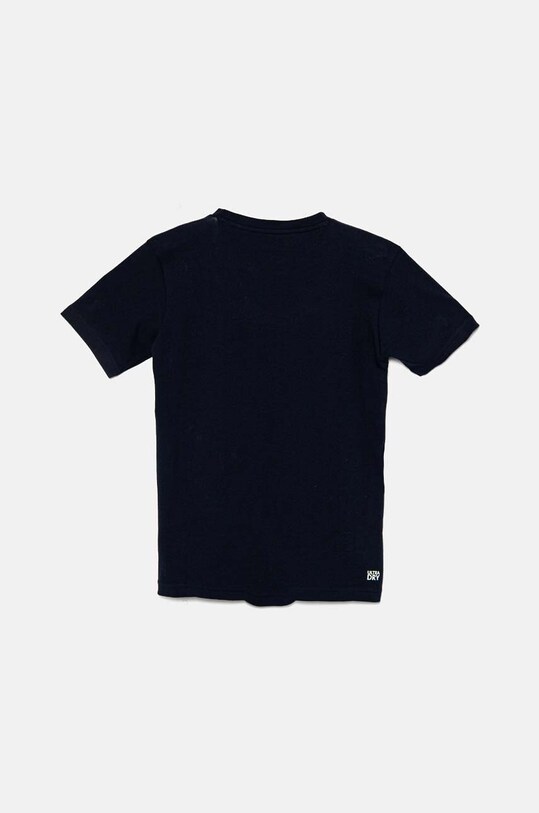 Dětské tričko Lacoste TJ2910 námořnická modř AW24