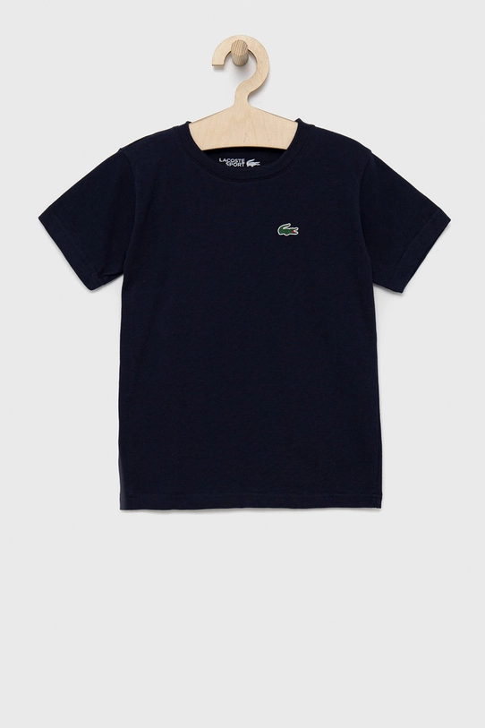 Lacoste tricou copii uni bleumarin TJ8811