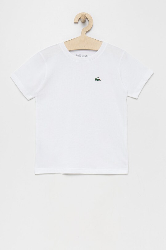 Lacoste t-shirt dziecięcy TJ8811 pozostałe czarny TJ8811