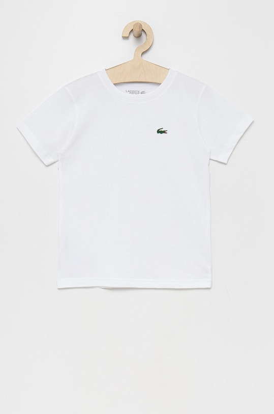 Lacoste gyerek póló sima fekete TJ8811