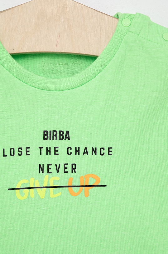 CHLAPEC Dětské tričko Birba&Trybeyond 999.44066.00. zelená