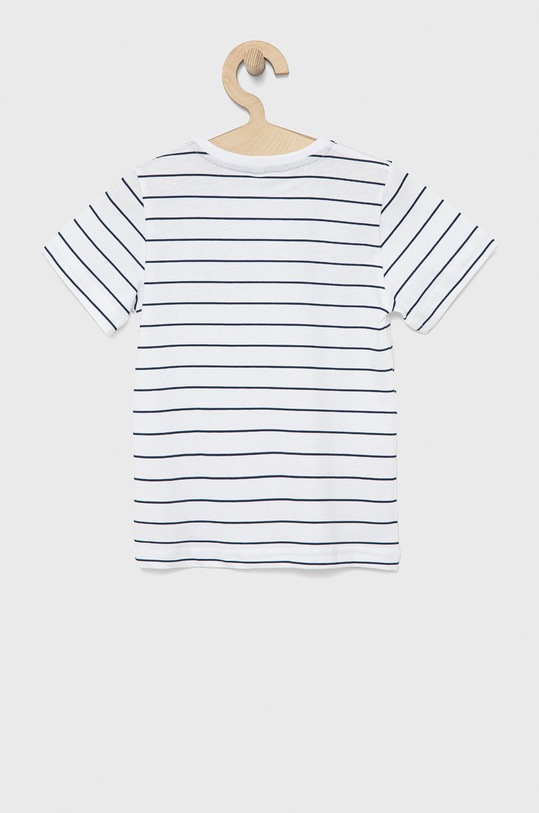 Birba&Trybeyond t-shirt bawełniany dziecięcy 999.44093.00. biały SS22