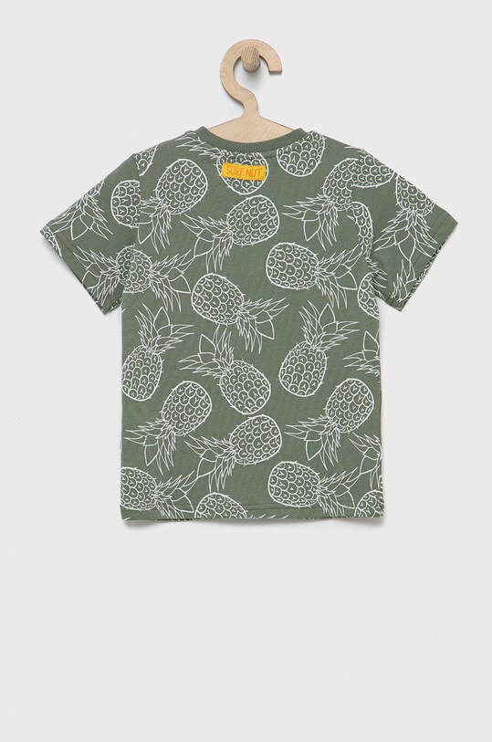 Birba&Trybeyond tricou de bumbac pentru copii 999.44100.00. verde SS22