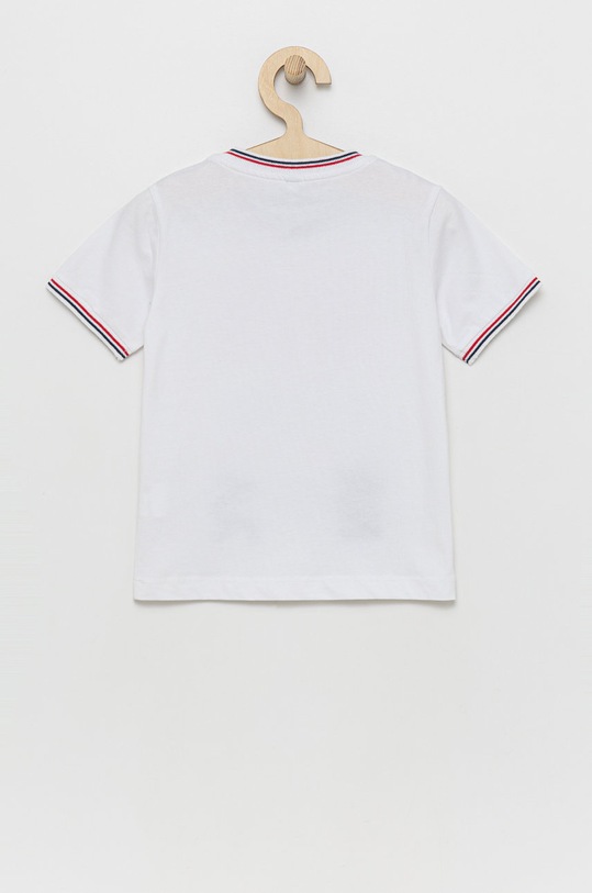 Birba&Trybeyond t-shirt bawełniany dziecięcy 999.44453.00.134.176 biały SS22