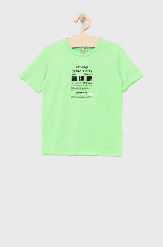 Birba&Trybeyond t-shirt dziecięcy pozostałe zielony 999.44456.00.98.128