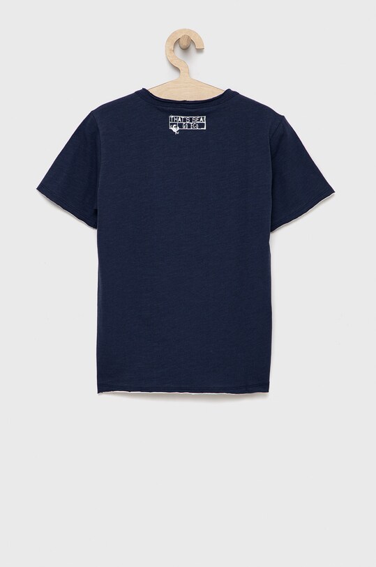 Birba&Trybeyond t-shirt bawełniany dziecięcy 999.44413.00.134.176 granatowy SS22