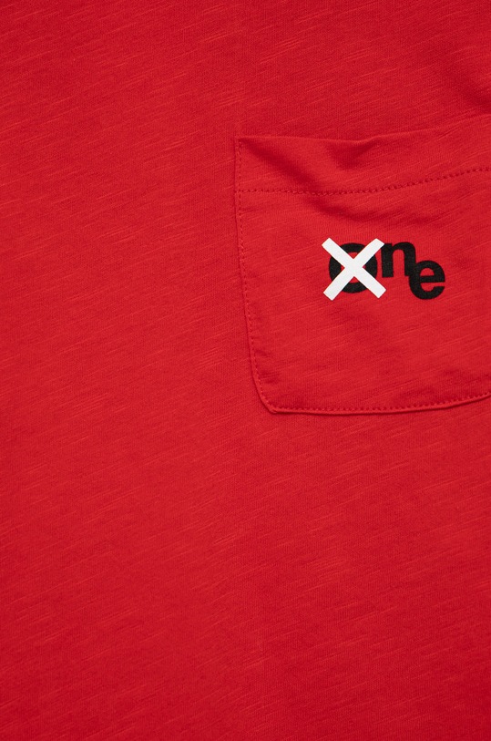 Fiú Birba&Trybeyond gyerek pamut póló 999.44489.00.134.176 piros