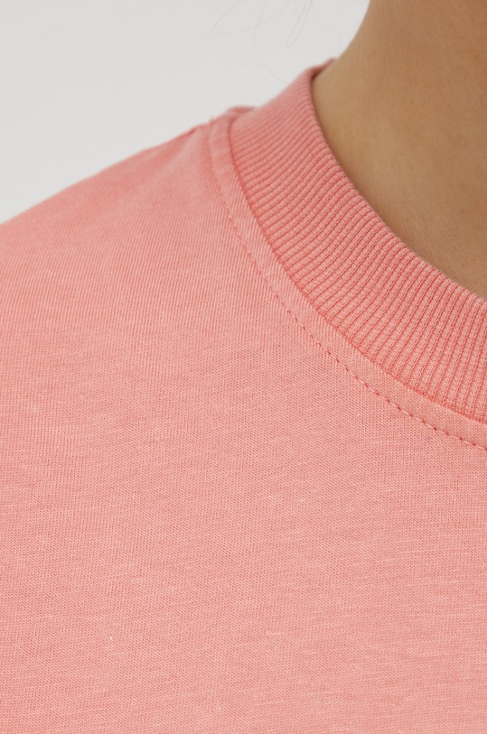 Dkny pamut póló DP1T8459 rózsaszín