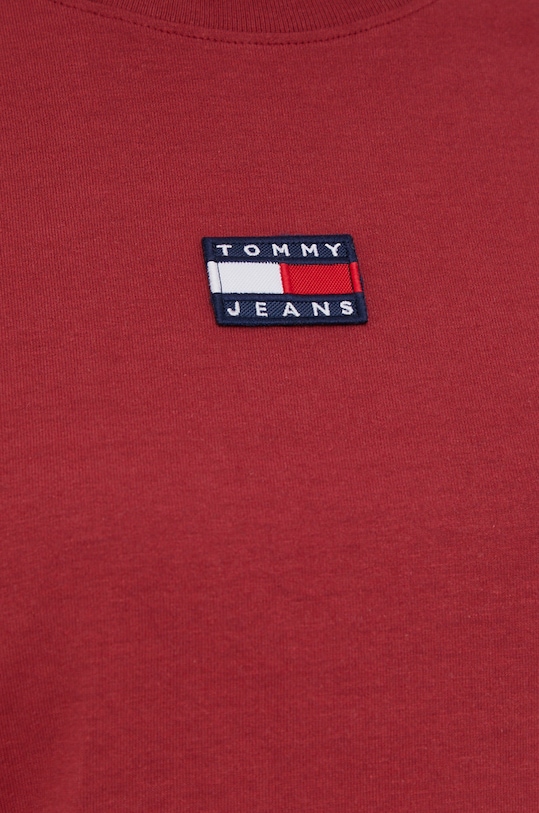Tommy Jeans t-shirt DW0DW10404.PPYY DW0DW10404.PPYY czerwony