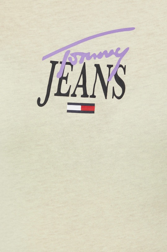 Tričko Tommy Jeans DW0DW12001.PPYY žltá