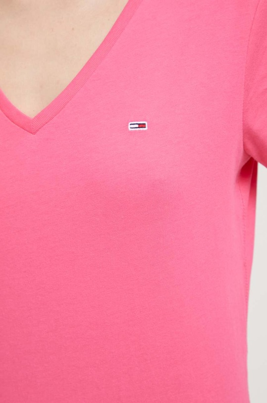 Хлопковая футболка Tommy Jeans DW0DW11458.PPYY