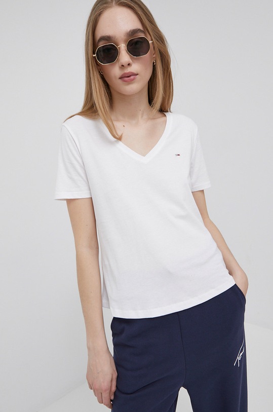 Tommy Jeans t-shirt bawełniany (2-pack) DW0DW11458.PPYY DW0DW11458.PPYY multicolor SS24