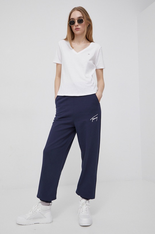 Tommy Jeans t-shirt bawełniany (2-pack) DW0DW11458.PPYY multicolor DW0DW11458.PPYY