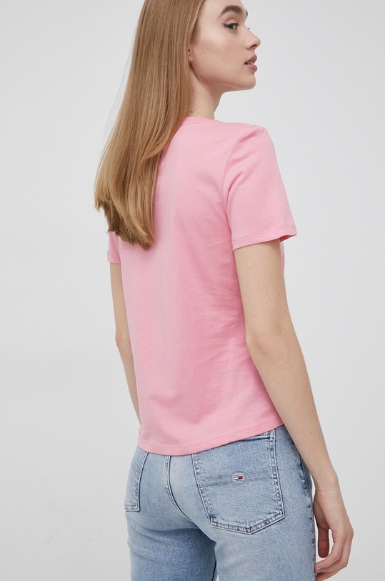 Tommy Jeans t-shirt bawełniany (2-pack) DW0DW11458.PPYY DW0DW11458.PPYY multicolor