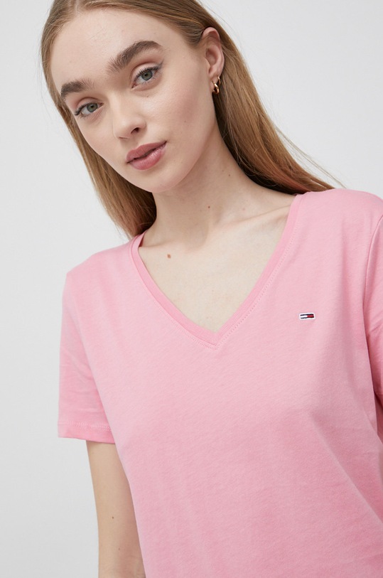 Tommy Jeans t-shirt bawełniany (2-pack) DW0DW11458.PPYY DW0DW11458.PPYY