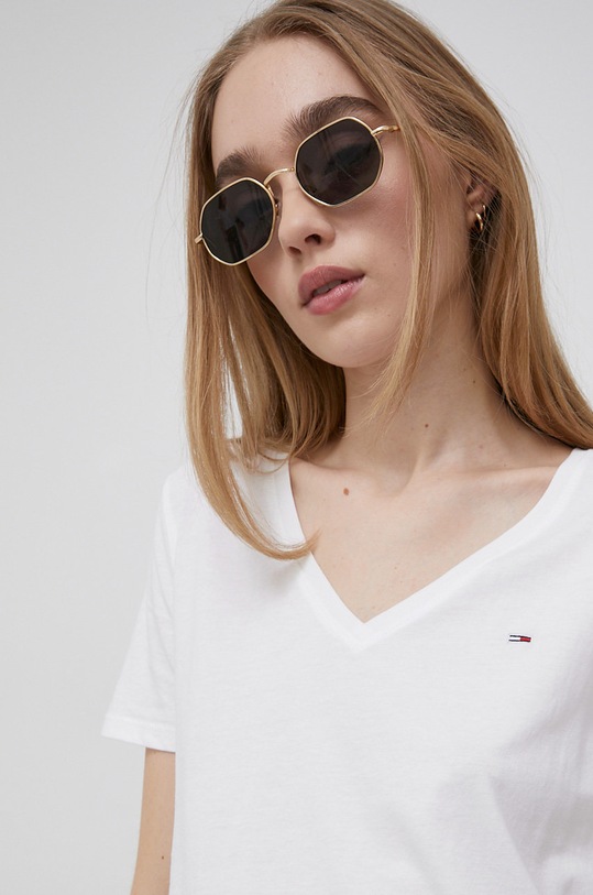 Tommy Jeans t-shirt bawełniany (2-pack) DW0DW11458.PPYY DW0DW11458.PPYY