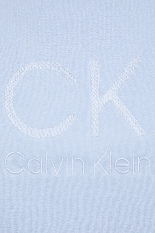 Calvin Klein Bluza K20K203435.PPYY niebieski