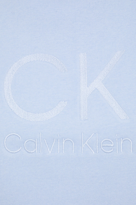 Calvin Klein Bluza K20K203435.PPYY niebieski