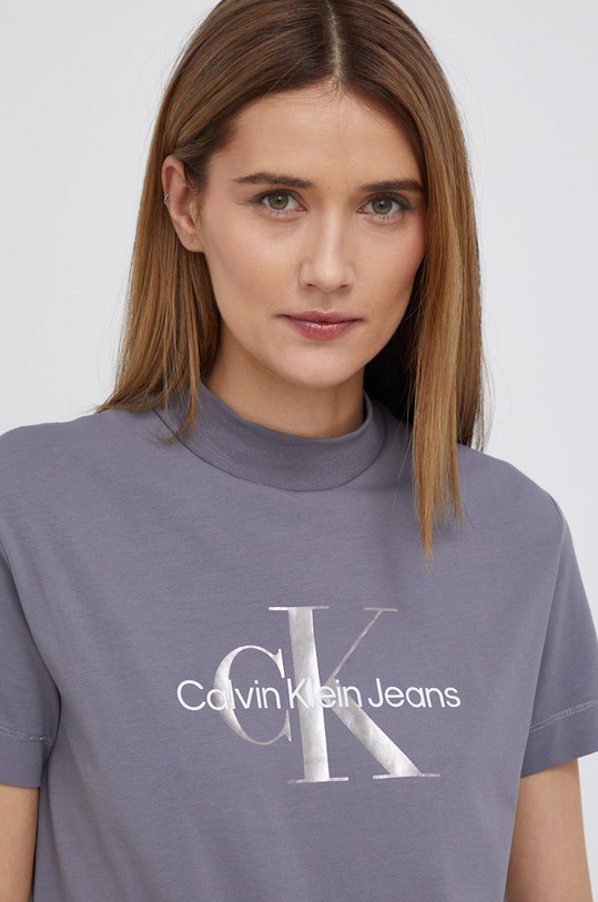 Calvin Klein Jeans T-shirt J20J217714.PPYY szary J20J217714.PPYY