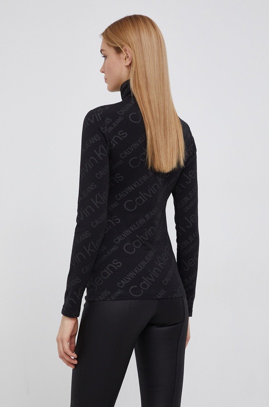 Odzież Calvin Klein Jeans Longsleeve J20J217719.PPYY J20J217719.PPYY czarny