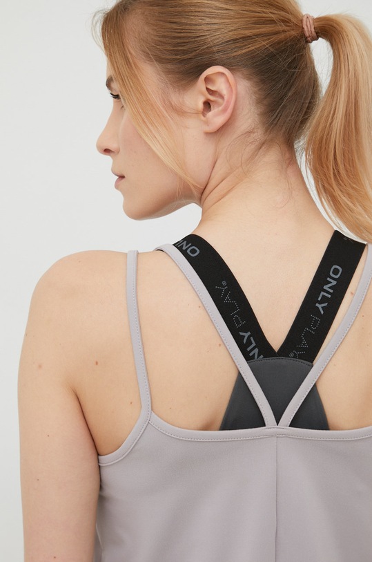 Top za trening Only Play 15244262.GullGray
