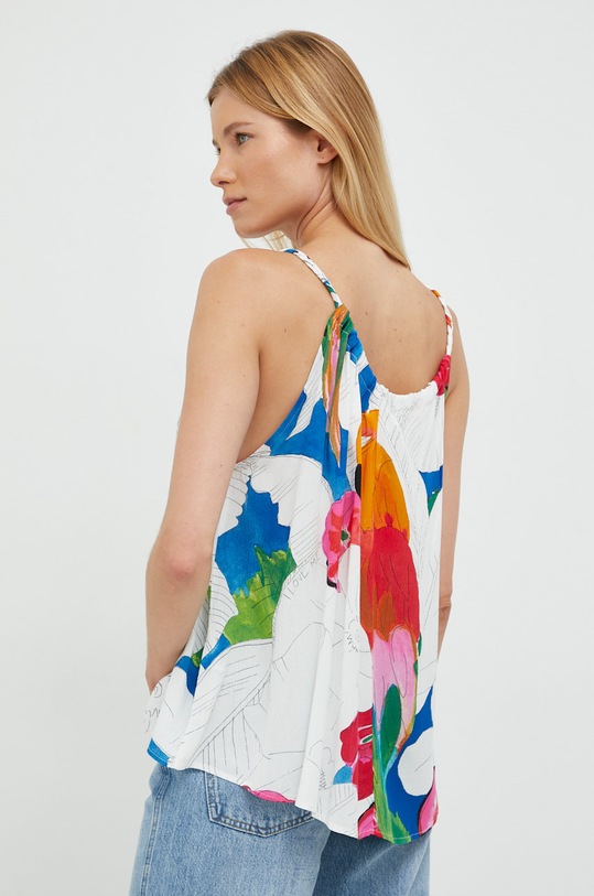 Îmbrăcăminte Desigual bluza 22SWBW37 alb