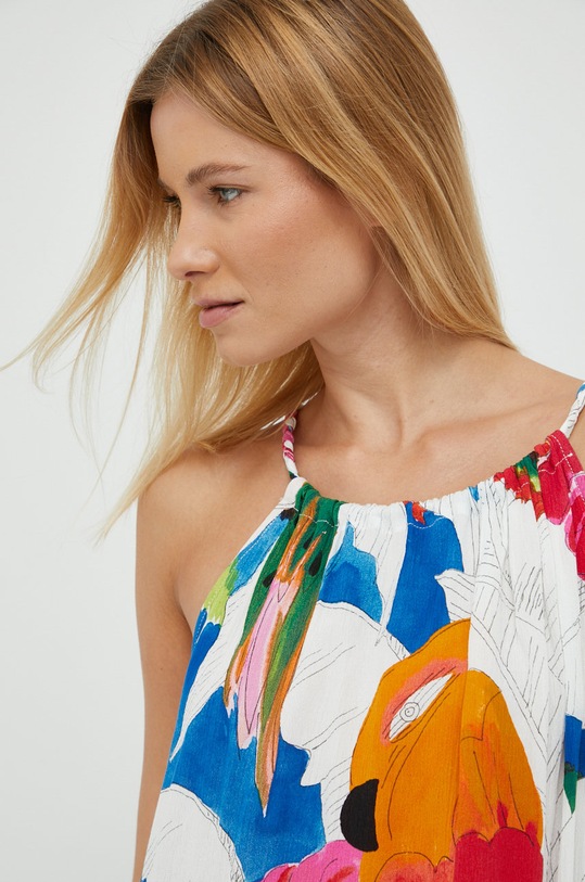 Desigual bluza alb 22SWBW37