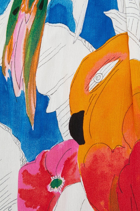 Desigual bluza 22SWBW37 alb