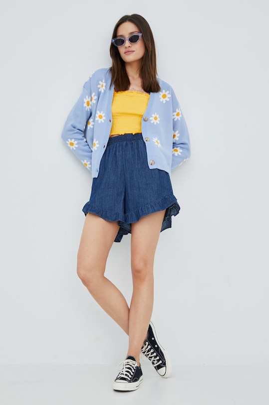 Vero Moda top 10261973.AmberYello żółty SS22
