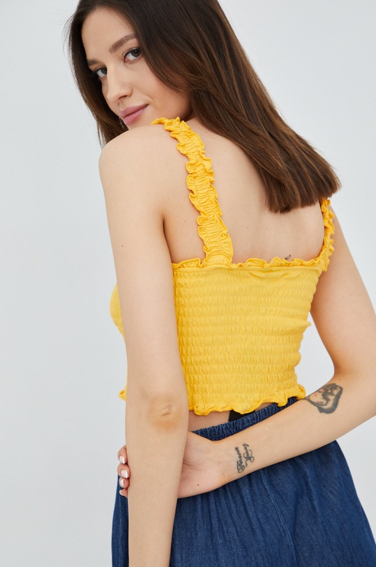 Îmbrăcăminte Vero Moda top 10261973.AmberYello galben
