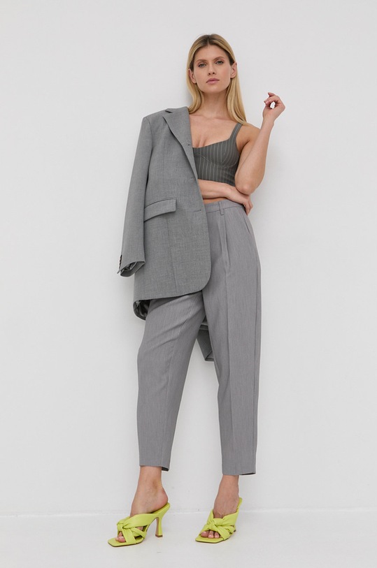 Top Patrizia Pepe 8C0505.A011 siva SS22