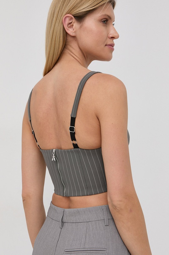 Odjeća Top Patrizia Pepe 8C0505.A011 siva